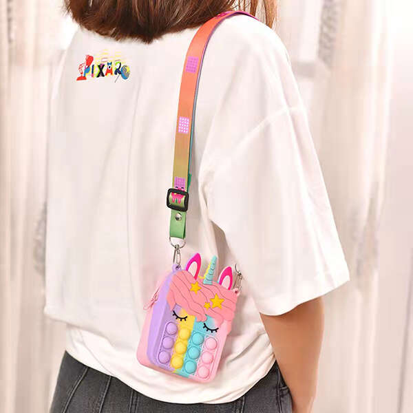 Poplou - Unicorn Bag: Fun and Style for Kids!