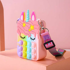 Poplou - Unicorn Bag: Fun and Style for Kids!