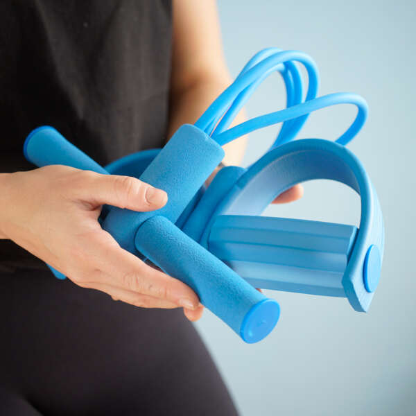 Grimbo - Multifunctional Elastic Exercise Band: Shape Your Figure with Style!