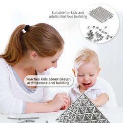 Toynetic - Magnetic Construction Toy: Fun and Interactive Learning!