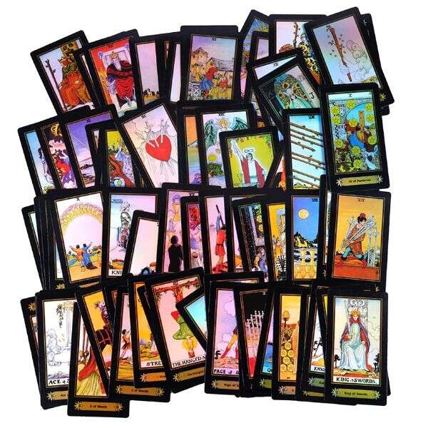 Tarocchi - Tarot Card Set: Discover Your True Self and Future!