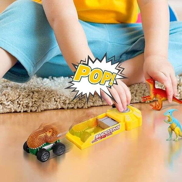 Deenodi - Dinosaur Toy Truck for Fun and Creativity!