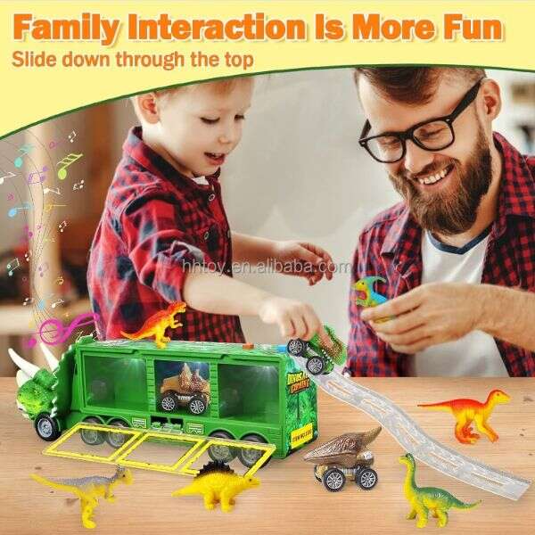 Deenodi - Dinosaur Toy Truck for Fun and Creativity!