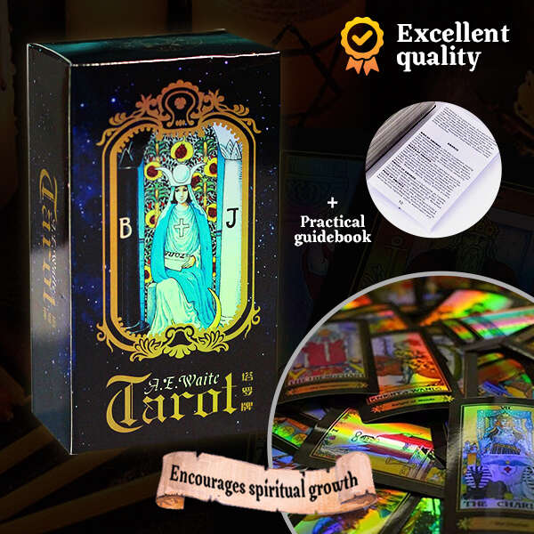 Tarocchi - Tarot Card Set: Discover Your True Self and Future!