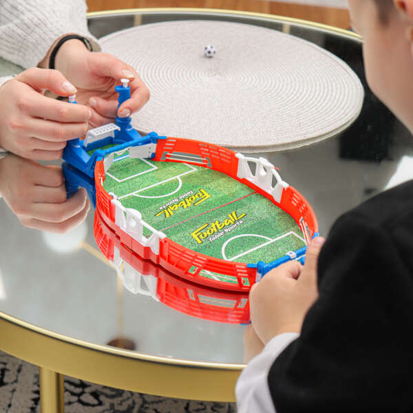 Funtingo - Interactive Mini Table Football: Endless Fun for Little Ones!