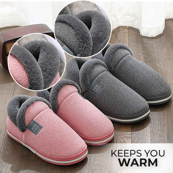 Gliff - Warm Slippers: Maximum Comfort and Warmth for Your Feet!