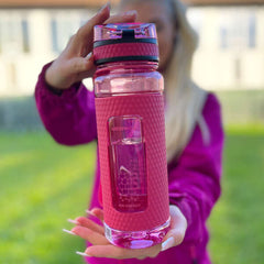 Jurco - Ergonomic Water Bottle: Hydrate in Style!