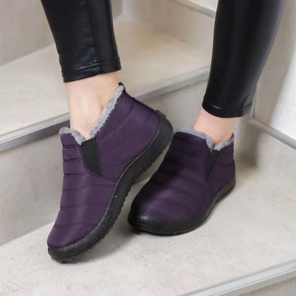 Warmzy - Warm Boots: Comfort and Warmth on Winter Days!