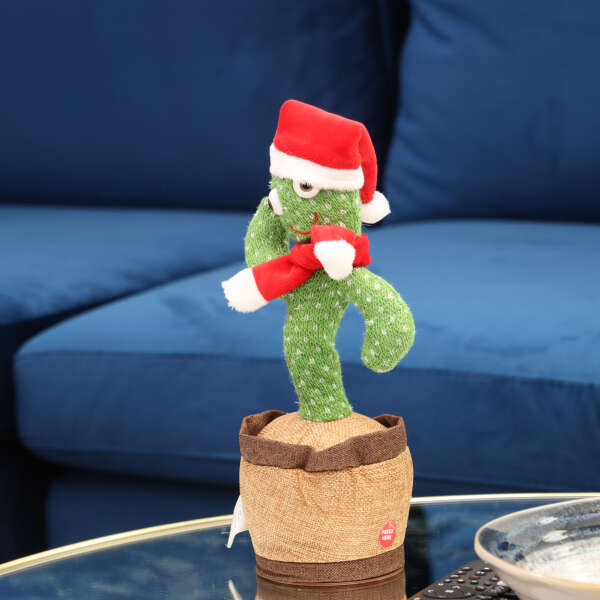 DanceCacti - Plush Dancing Cactus for Interactive Fun!