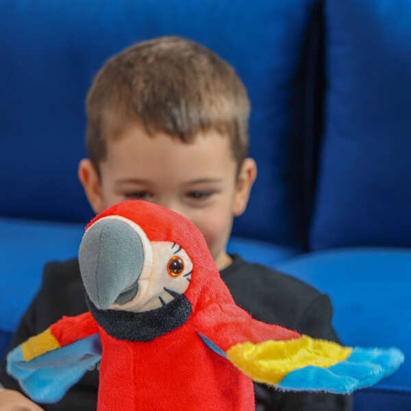 Parroty - Talking Parrot: Your Child's Favorite Toy!