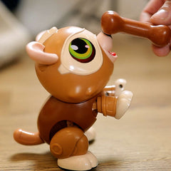 Scuppy - Interactive Robotic Toy: Fun and Sounds Like a Real Dog!