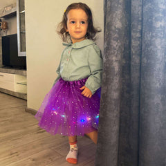 Tights - Layered Tutu with LED Lights!