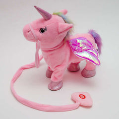 Manyasha - Walking Unicorn Toy: Magic and Fun for Kids!