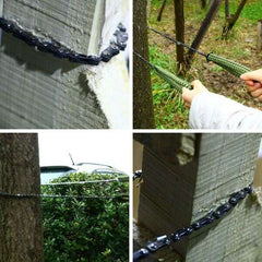 Hoggs - Chain Saw with Handle: Efficiency and Portability for Wood Cutting!