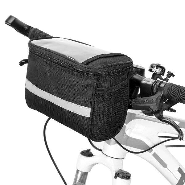 Ridery - Bicycle Handlebar Bag: Organize Your Gear in Style!