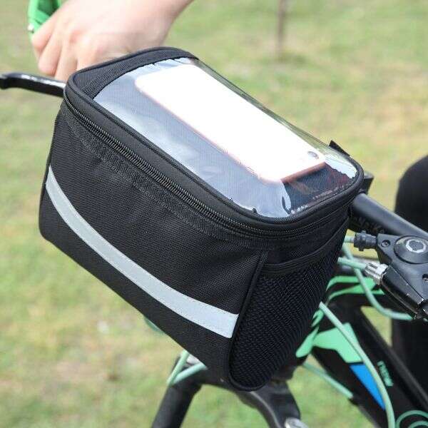 Ridery - Bicycle Handlebar Bag: Organize Your Gear in Style!