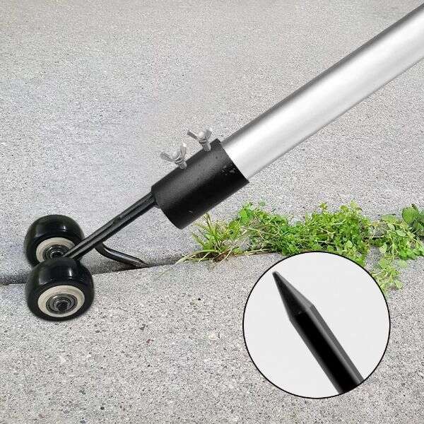 Groover - Wheeled Weeding Tool: Get Rid of Unwanted Weeds Quickly!