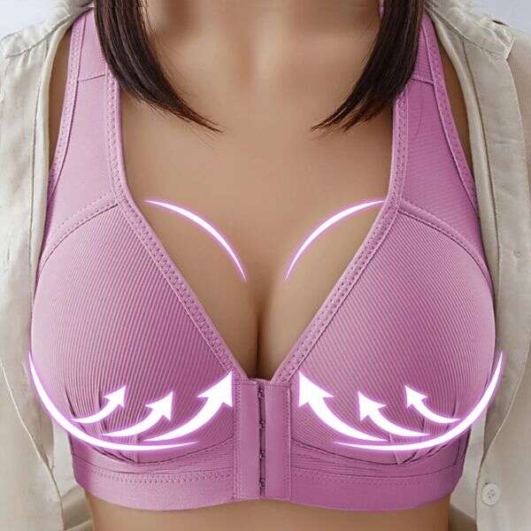 Andry Comfortable Push-Up Bra - Amazing Cleavage and Stability