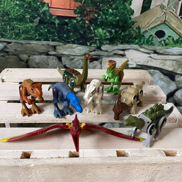 Dinotrones - Fun and Educational Dinosaur Toy Set!