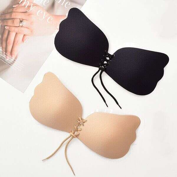 Vivienne - Strapless Bra: Invisible Comfort and Elegance!