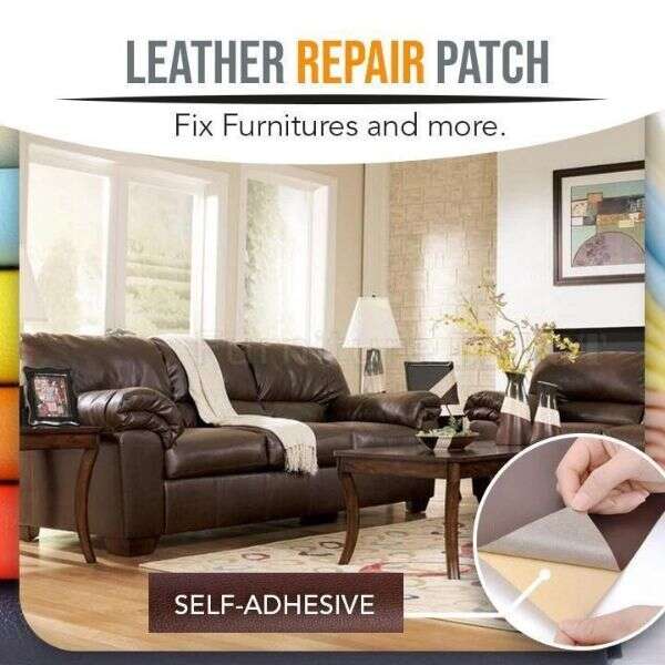 Flecker - Furniture Repair Fabric: The Ideal Solution for Durable Repairs!