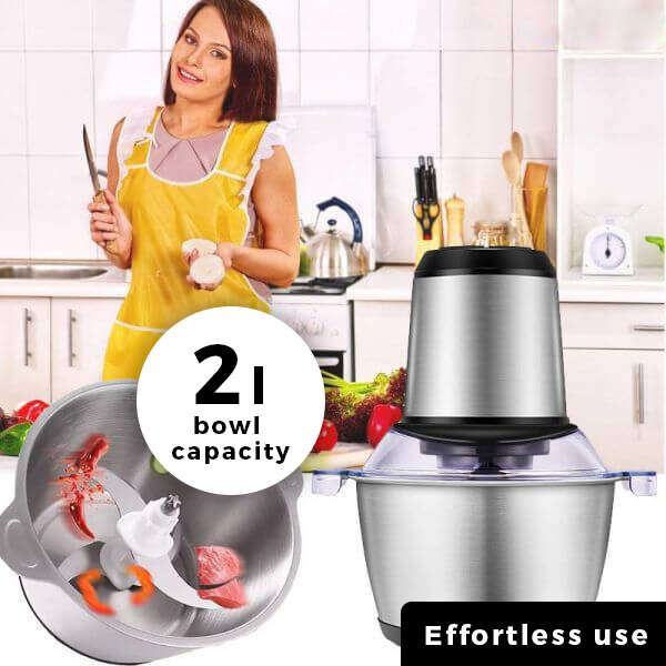 KitchPro - Multifunctional Food Processor: Efficiency and Speed ​​in Food Preparation!