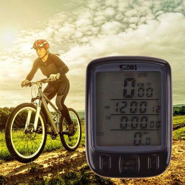 Riderate - Bicycle Speedometer: Easy Performance Monitoring!