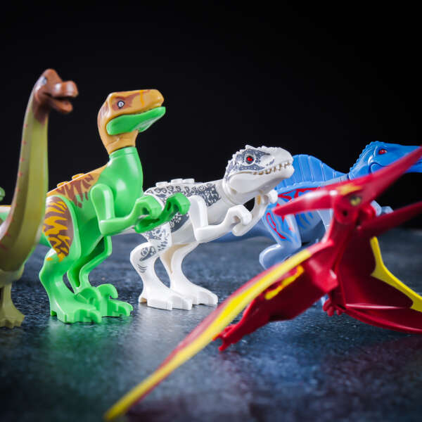 Dinotrones - Fun and Educational Dinosaur Toy Set!