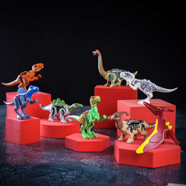 Dinotrones - Fun and Educational Dinosaur Toy Set!