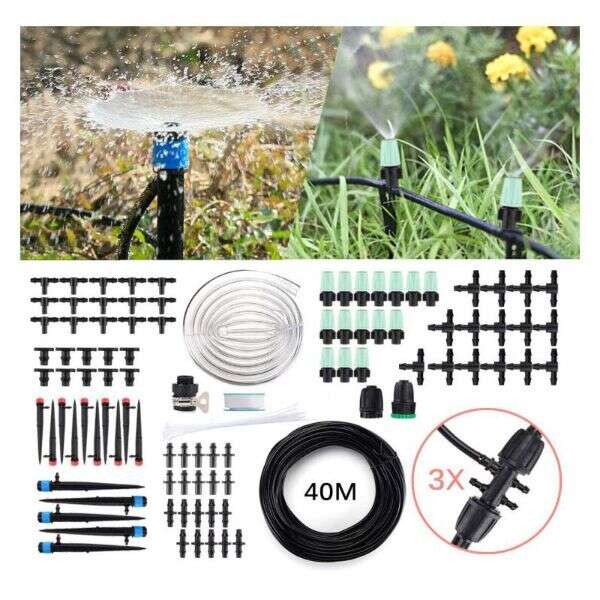 Laser - Large Irrigation Set: Save Water and Efficient Plant Care!