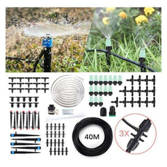 Laser - Large Irrigation Set: Save Water and Efficient Plant Care!