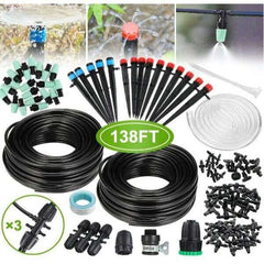 Laser - Large Irrigation Set: Save Water and Efficient Plant Care!