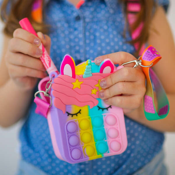 Poplou - Unicorn Bag: Fun and Style for Kids!