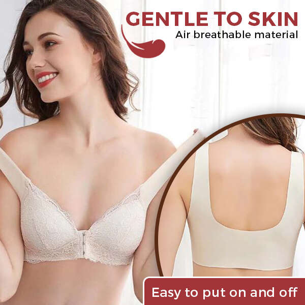 Tenseni - Flexible Bra: Comfort and Support for Sumptuous Breasts!