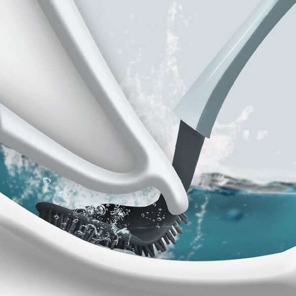 Brushily - Flexible Toilet Brush - Efficient and Fast Cleaning!