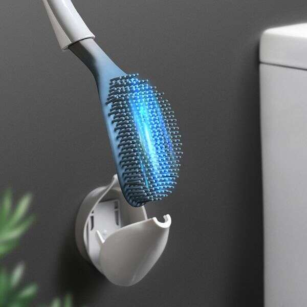 Brushily - Flexible Toilet Brush - Efficient and Fast Cleaning!