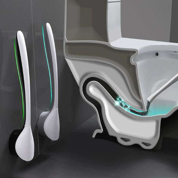 Brushily - Flexible Toilet Brush - Efficient and Fast Cleaning!