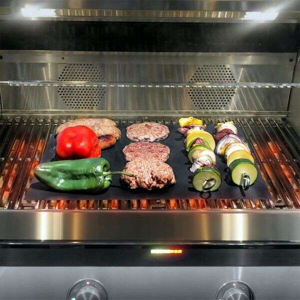 GrillMat - 3-in-1 Grill Mat Set: Cook with Style and Worry-Free!