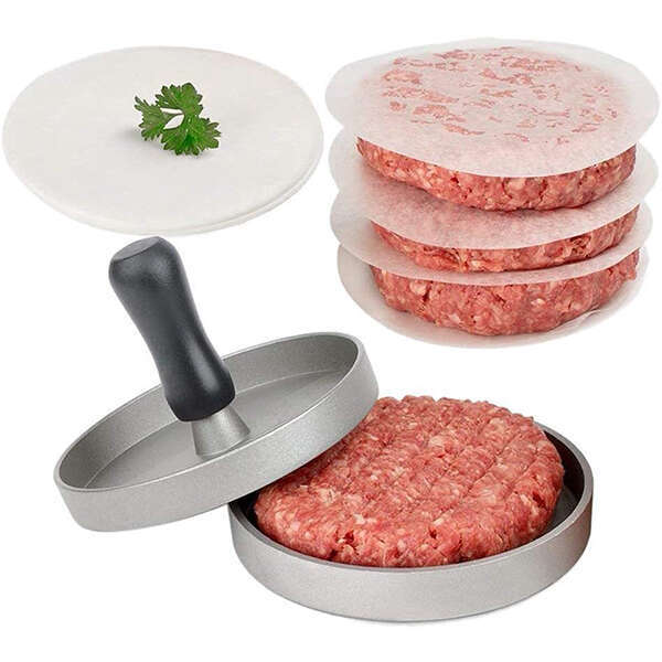 BurgerX - Professional Burger Press for Juicy and Uniform Patties!