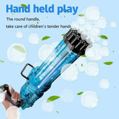 BubbleTop - Large Bubble Blower with LED Lights and Music - Endless Fun!