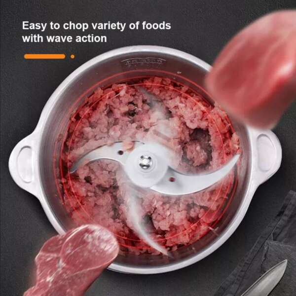 KitchPro - Multifunctional Food Processor: Efficiency and Speed ​​in Food Preparation!