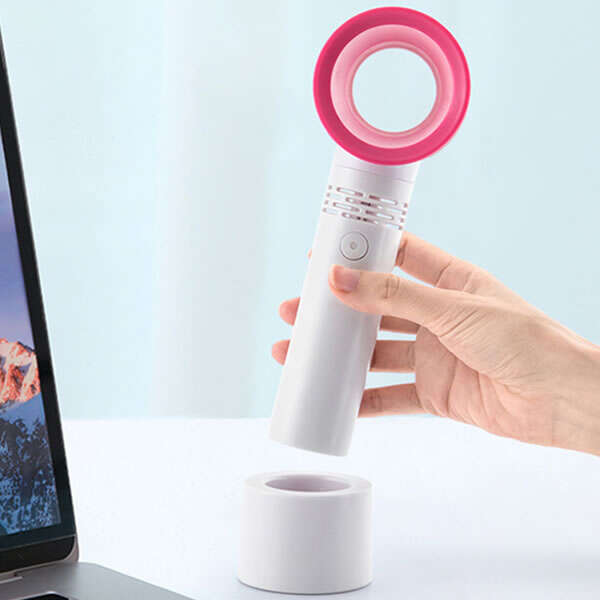 Fanoro - Mini Wireless Fan for Comfort and Safety!