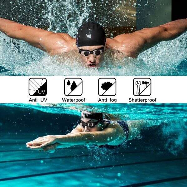 Swimflow - Swimming Set: Maximum Comfort for Summer!