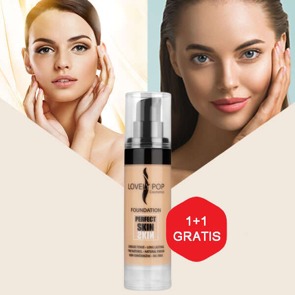 Ermosa Lovely Pop - Foundation for a Radiant Look!