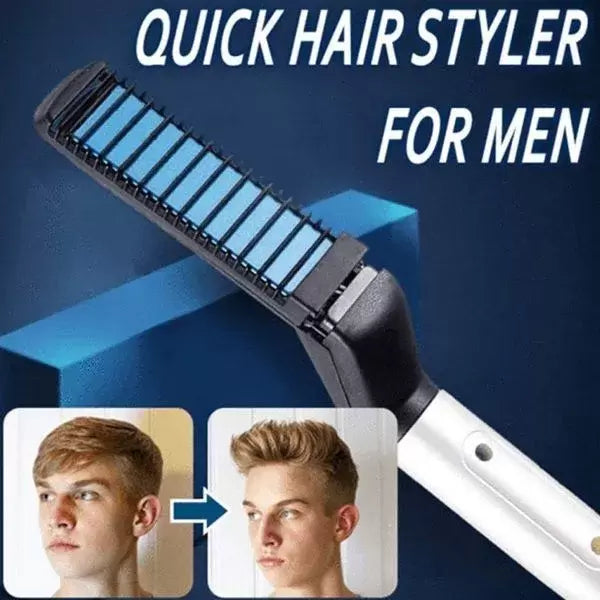 Comby - Revolutionary Electric Comb for Straightening and Styling!