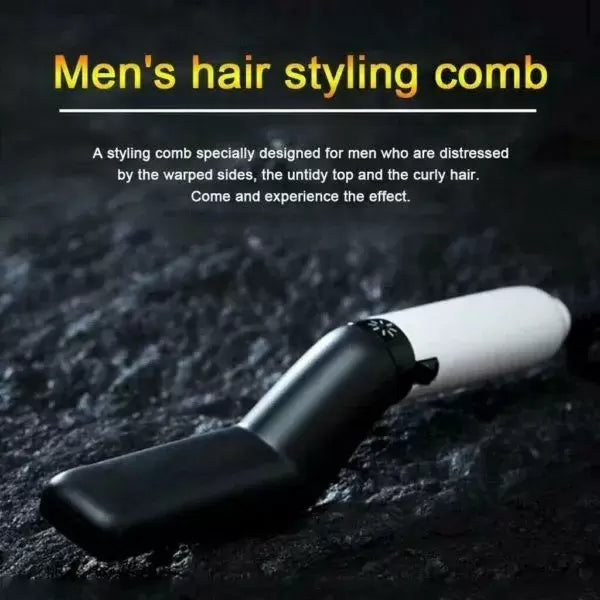 Comby - Revolutionary Electric Comb for Straightening and Styling!