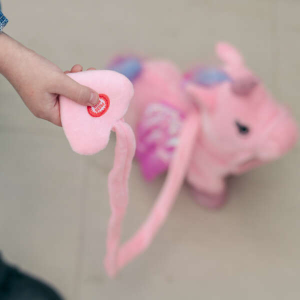 Manyasha - Walking Unicorn Toy: Magic and Fun for Kids!