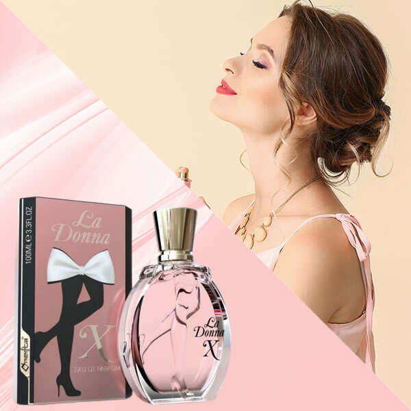 Donnela - La Donna X: Irresistible Perfume for Women - Elegance in Every Drop!