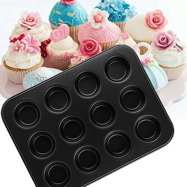 Delic - Pastry Decorating Set with Baking Mold for Perfect Muffins!