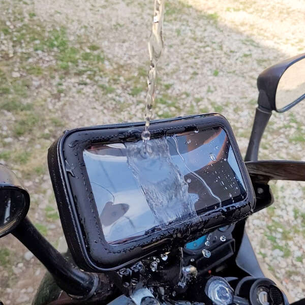 Strailer - Husă de Telefon Reglabilă pentru Motocicletă: Confort și Siguranță în Timpul Conducerii!